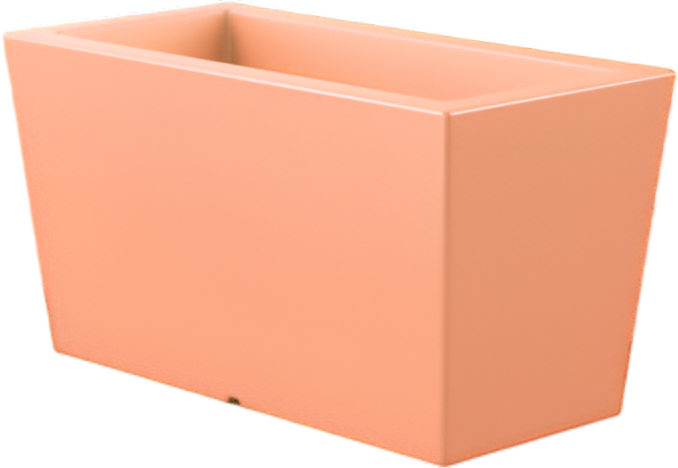 Кашпо БЕРКАНО Trapezio 42H / 220_029_27V (Terracotta)