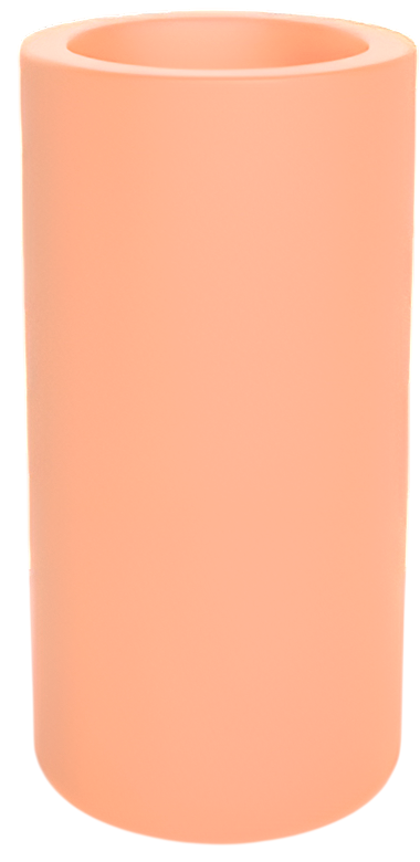 Вазон БЕРКАНО Smoov Planter Cylinder DB / 220_078_27 (Terracotta)