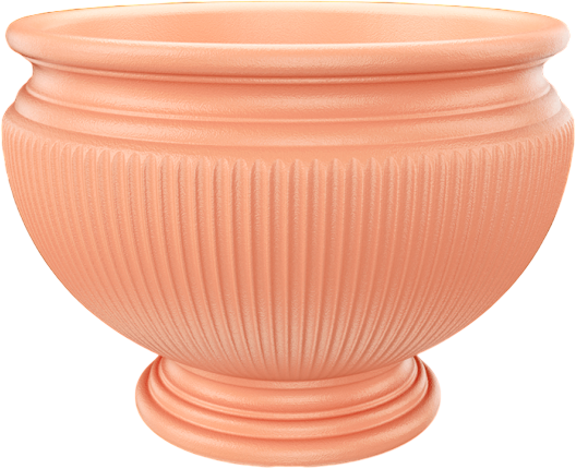 Кашпо БЕРКАНО Attica 30 / 220_076_27V (Terracotta)