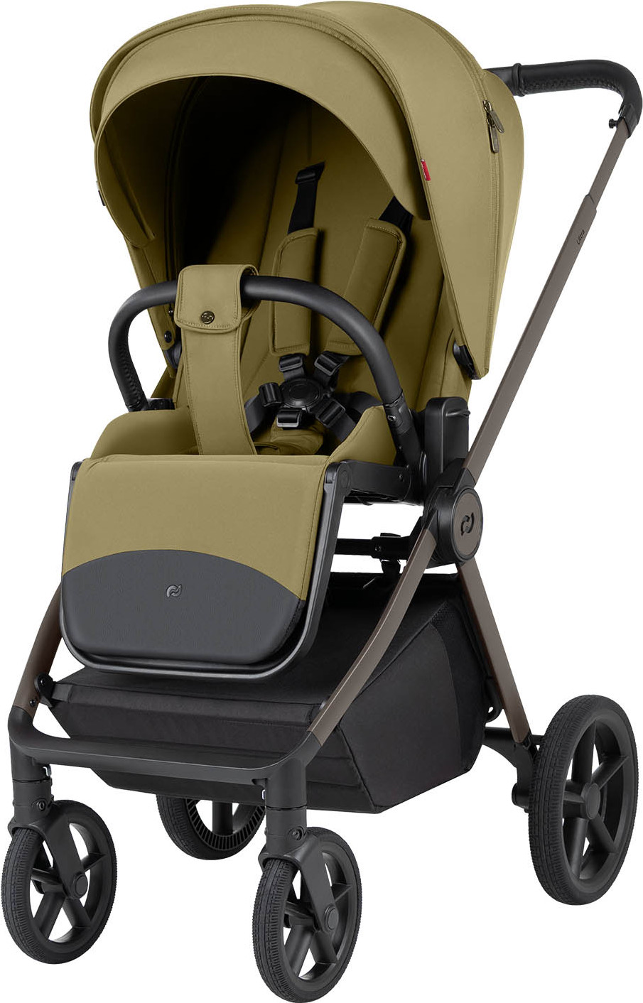 Детская универсальная коляска Carrello 2 в 1 Ultra F CRL-6556 (Clover Green) — фото 2