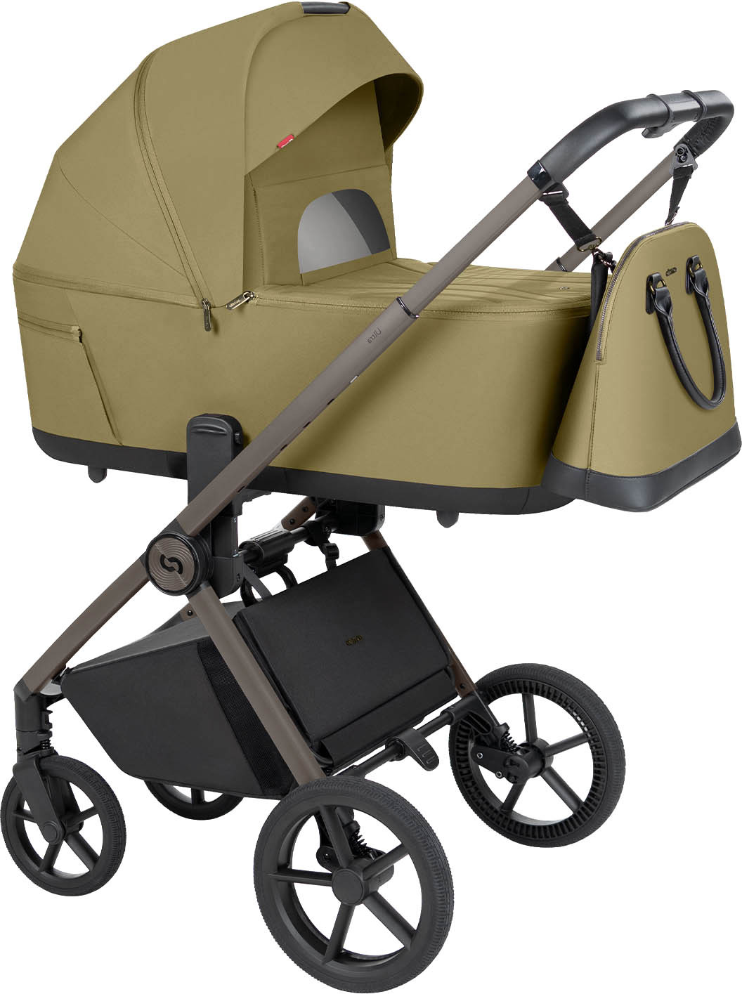 Детская универсальная коляска Carrello 2 в 1 Ultra F CRL-6556 (Clover Green)