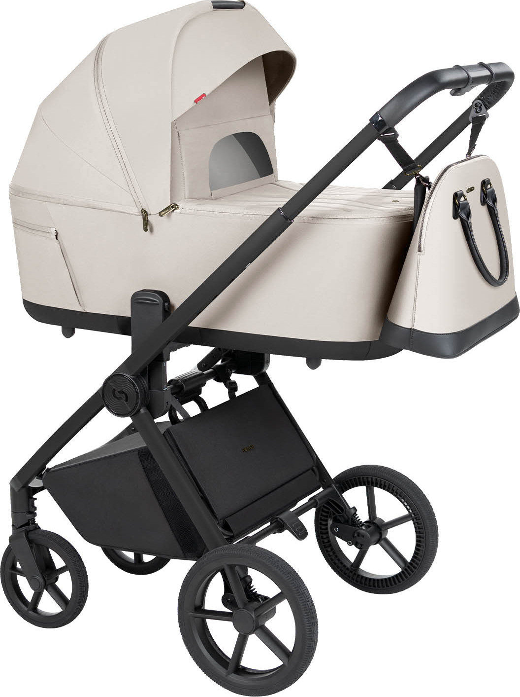Детская универсальная коляска Carrello 2 в 1 Ultra F CRL-6556 (Milk Grey)