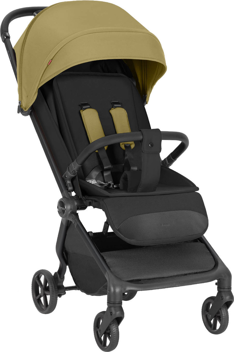 Детская прогулочная коляска Carrello Atom S / CRL-5526 (Antique Green)