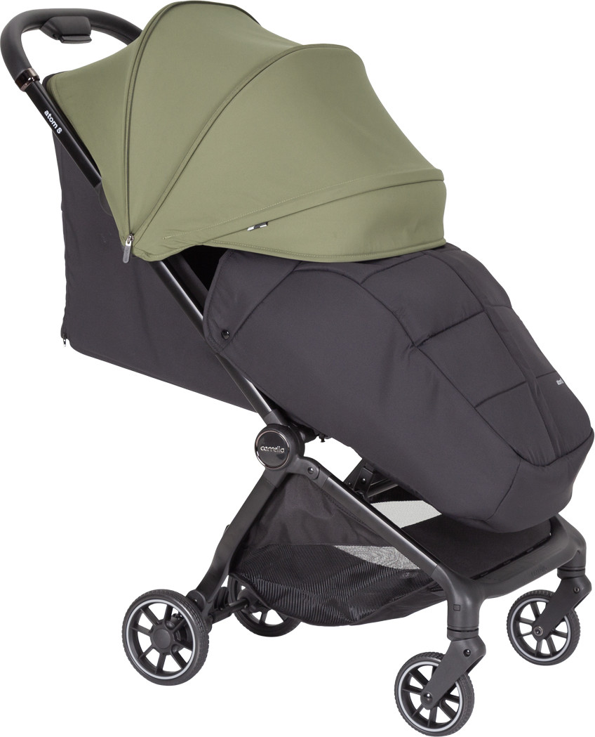 Детская прогулочная коляска Carrello Atom S / CRL-5526 (Titan Grey) — фото 5