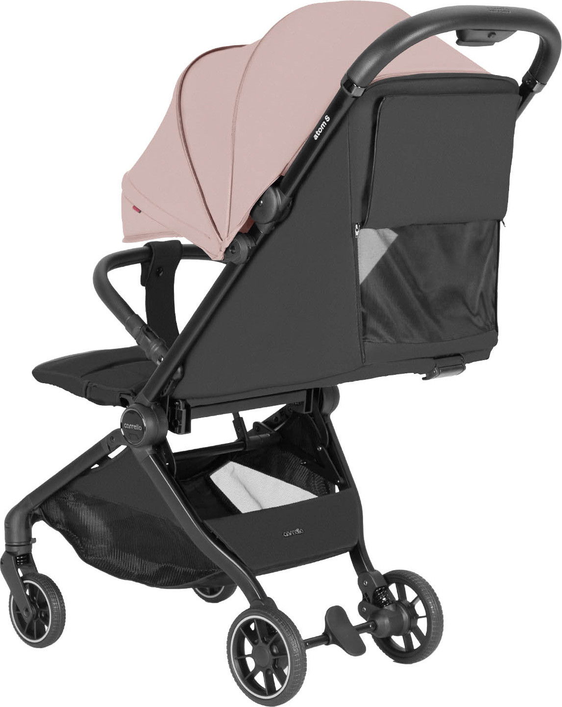 Детская прогулочная коляска Carrello Atom S / CRL-5526 (Titan Grey) — фото 3