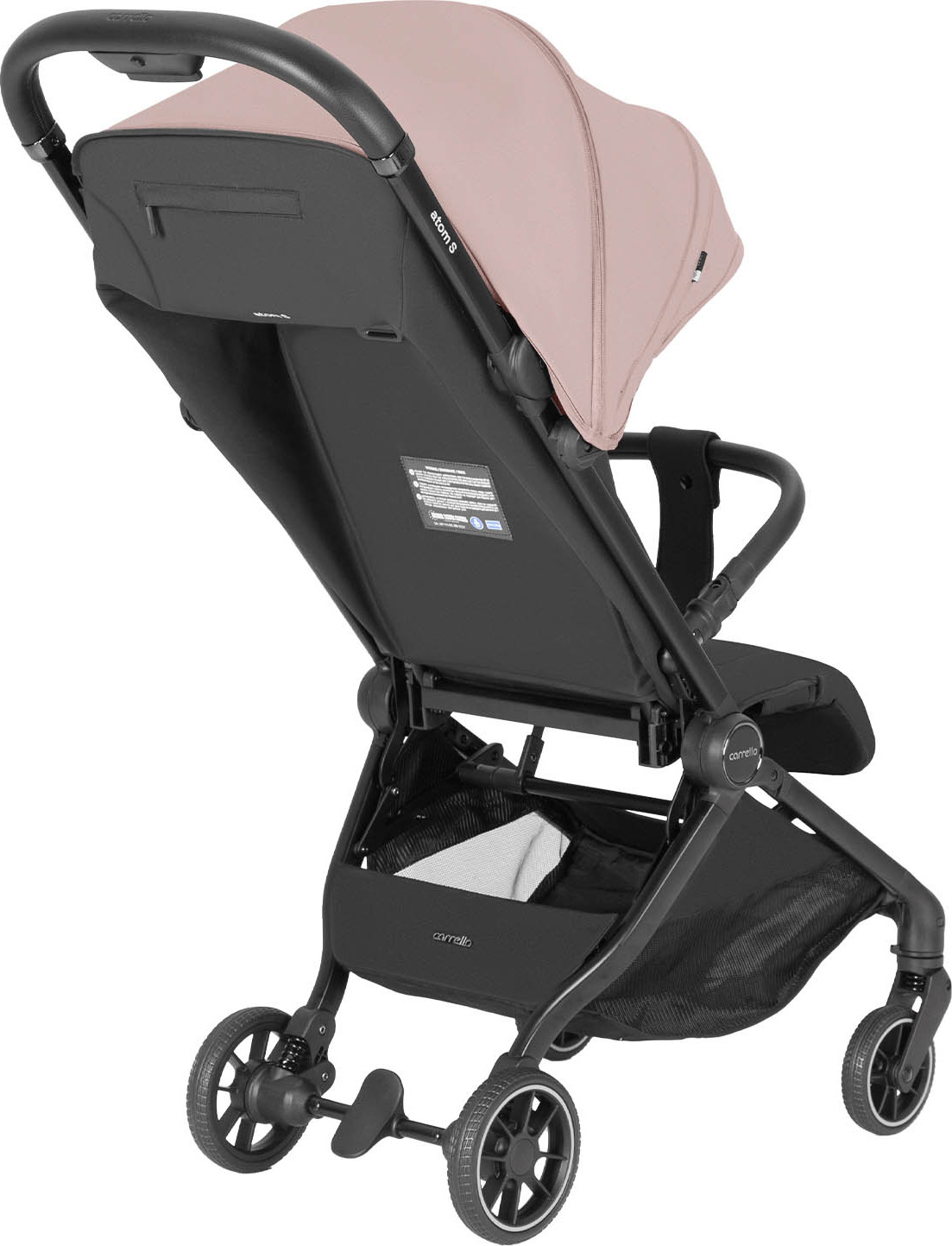 Детская прогулочная коляска Carrello Atom S / CRL-5526 (Titan Grey) — фото 4