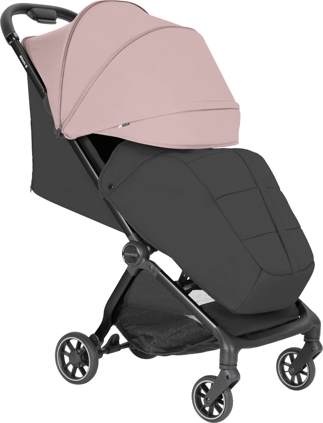Детская прогулочная коляска Carrello Atom S / CRL-5526 (Titan Grey) — фото 2