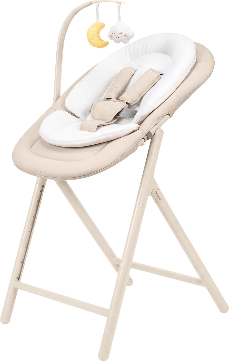 Стульчик для кормления Carrello Tenero CRL-9507 (Olympus Beige Wooden) — фото 2