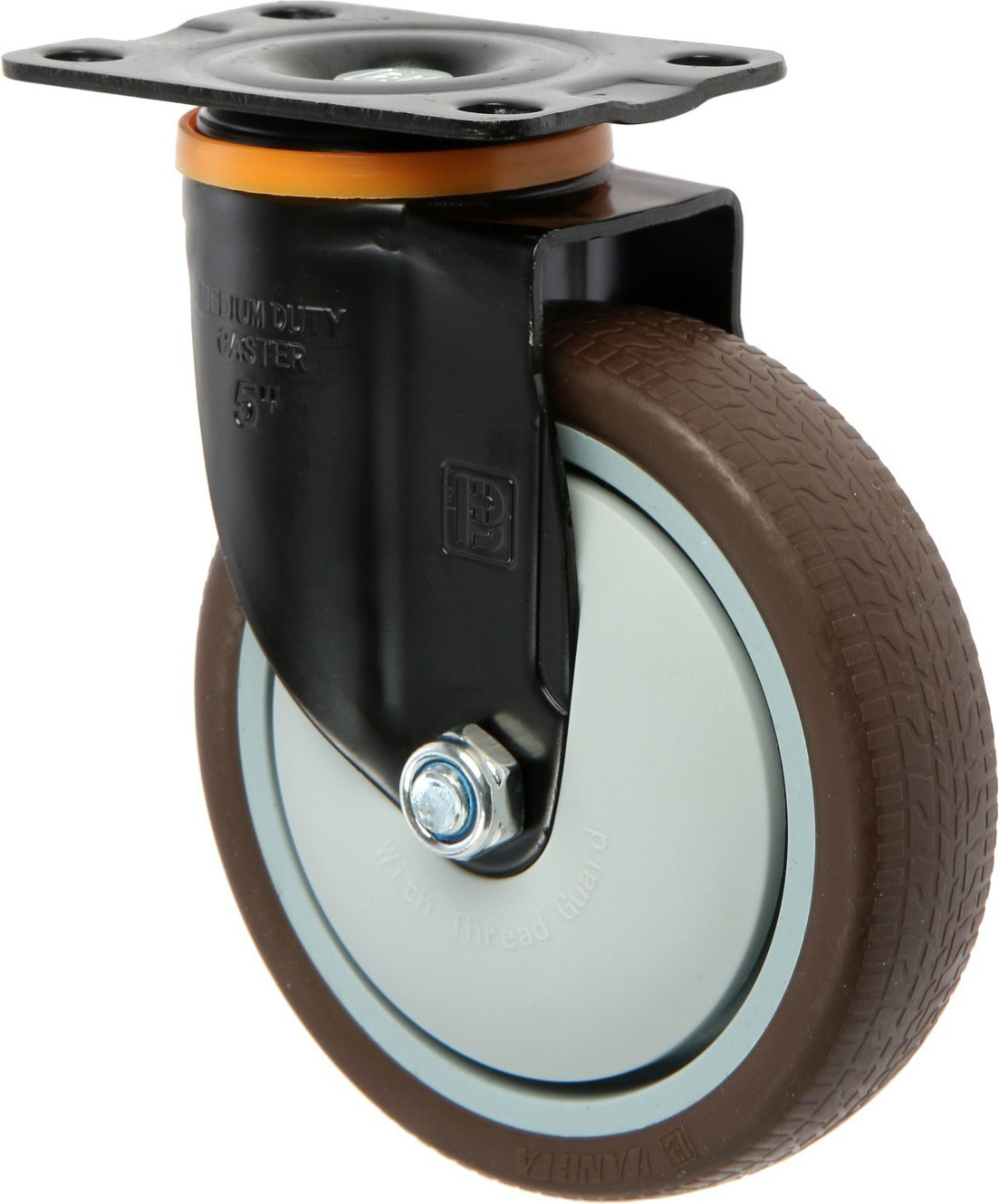 Колесо мебельное CAPPIO Поворотное TPR 9917469