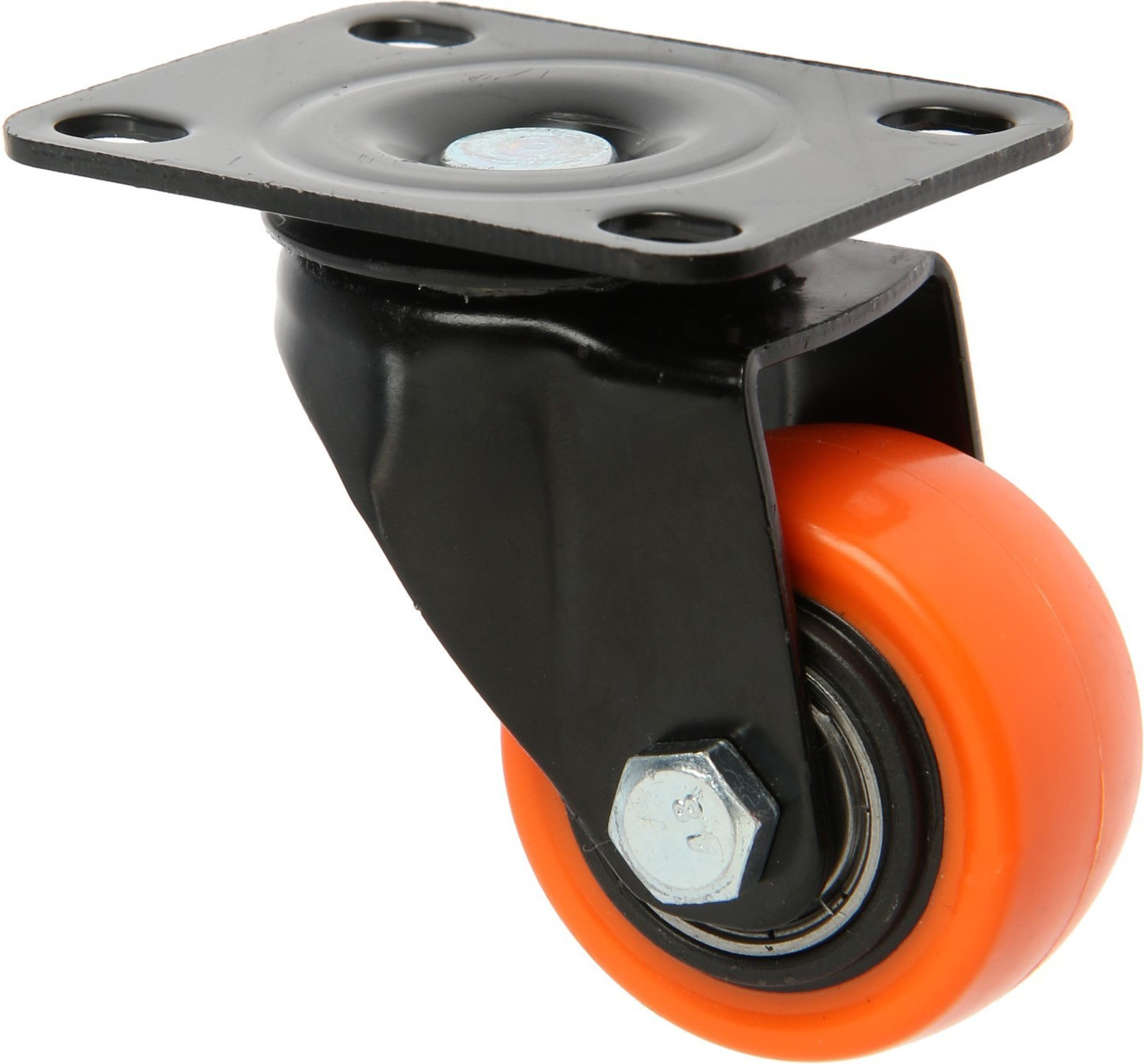 Колесо мебельное CAPPIO Поворотное PVC 9917545