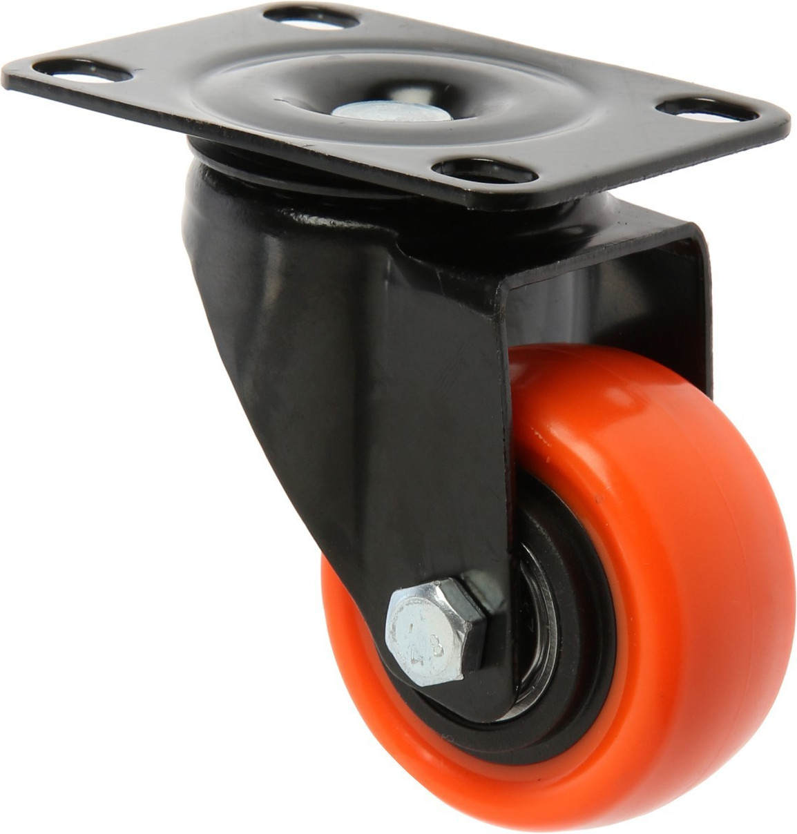 Колесо мебельное CAPPIO Поворотное PVC 9917546