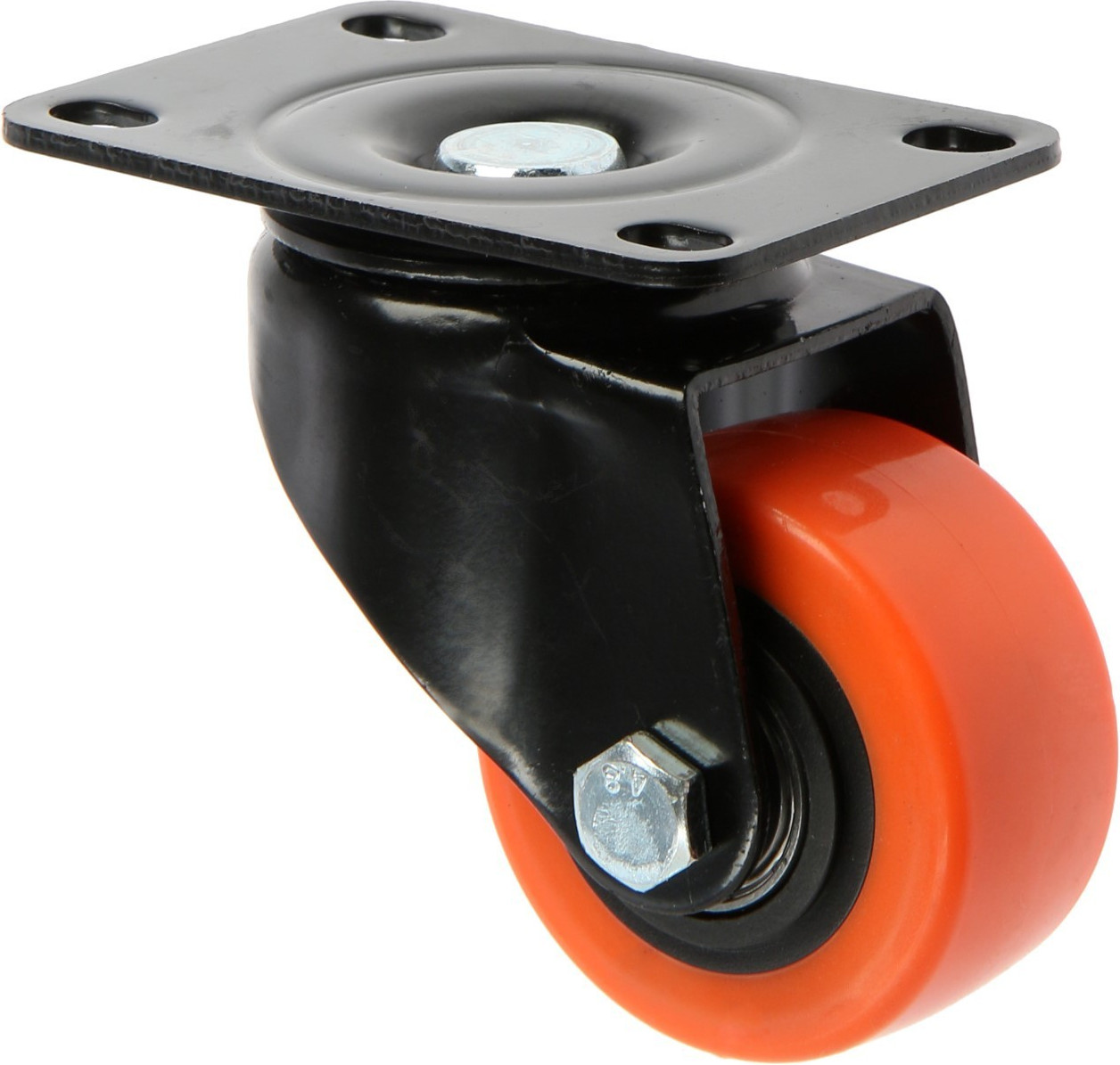 Колесо мебельное CAPPIO Поворотное PVC 9917547