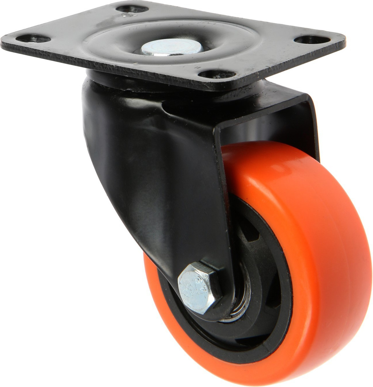 Колесо мебельное CAPPIO Поворотное PVC 9917548