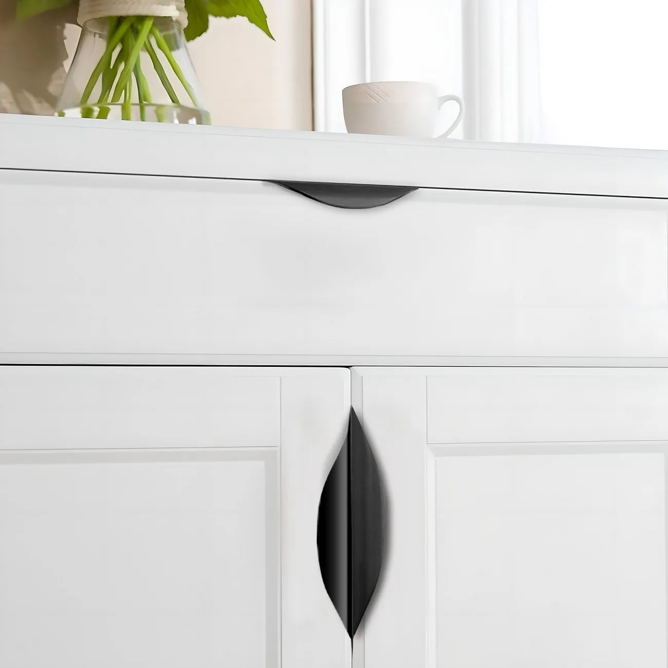 Ручка для мебели CAPPIO RP100BL1 10788491 (4шт, черный) — фото 3