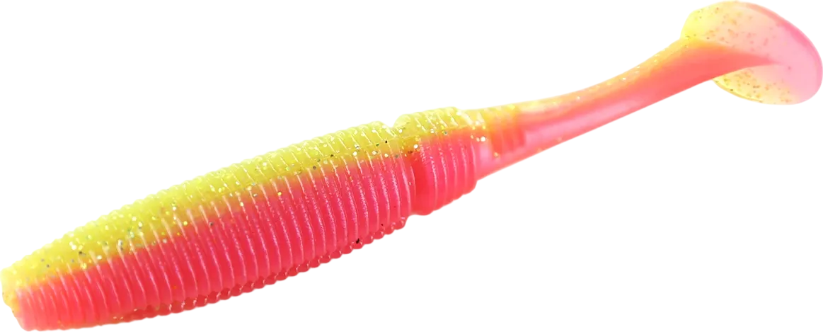 Мягкая приманка Yoshi Onyx ZenderBOLT 100мм K059 / 102307 (4шт)