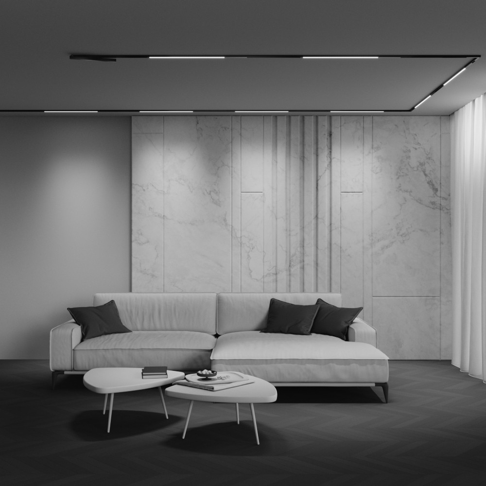 Трековый светильник Maytoni Basis Exility X TR240-4-12WTW-DSZ-B — фото 6