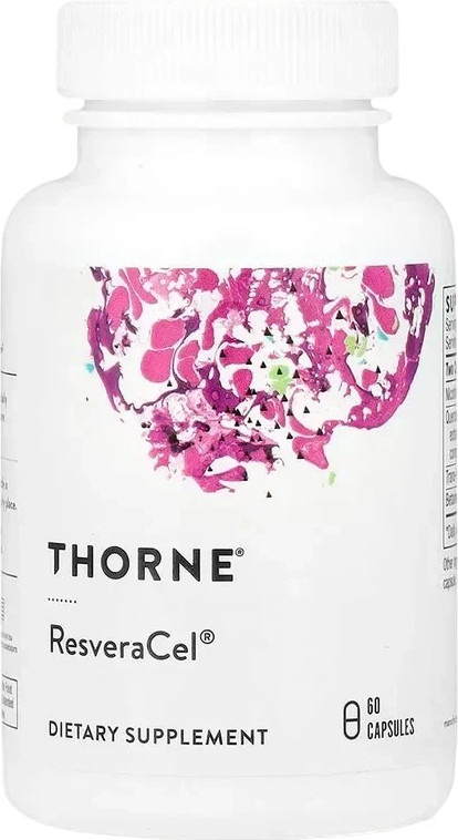 Пищевая добавка Thorne ResveraCel Antioxidant Complex (60 капсул)