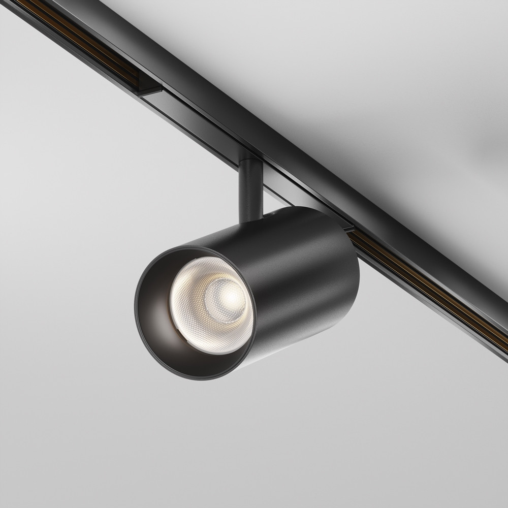 Трековый светильник Maytoni Focus Led Exility X TR243-12W4K-B