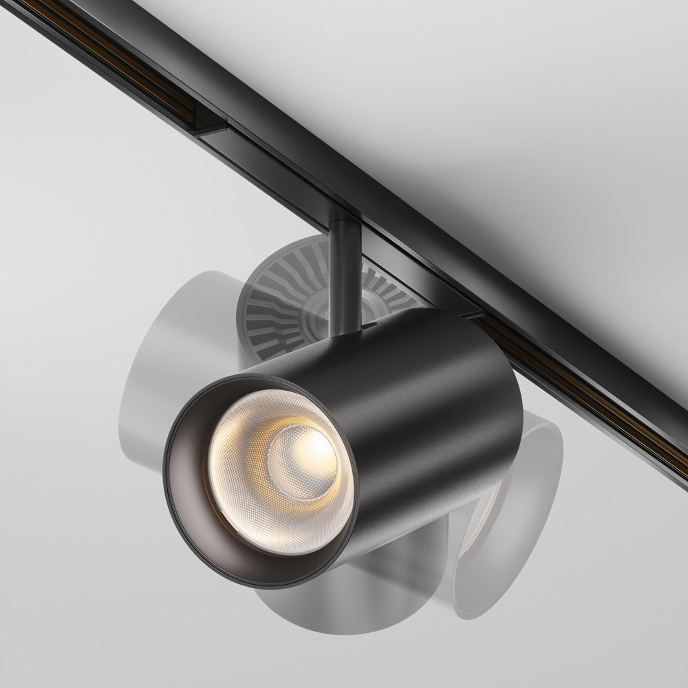 Трековый светильник Maytoni Focus Led Exility X TR243-4-18WTW-DSZ-B — фото 3