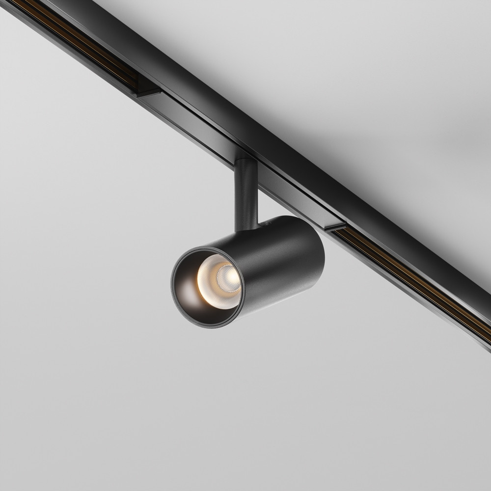Трековый светильник Maytoni Focus Led Exility X TR243-4-5WTW-DSZ-B