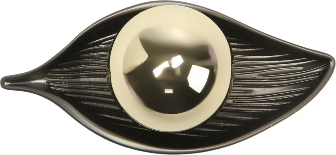 Ручка для мебели CAPPIO RK134 9867383 (графит/золото)