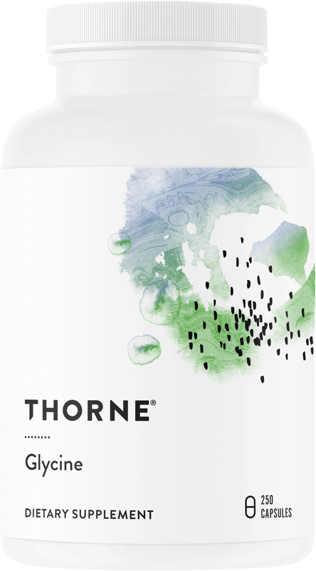 Глицин Thorne 500мг (250 капсул)