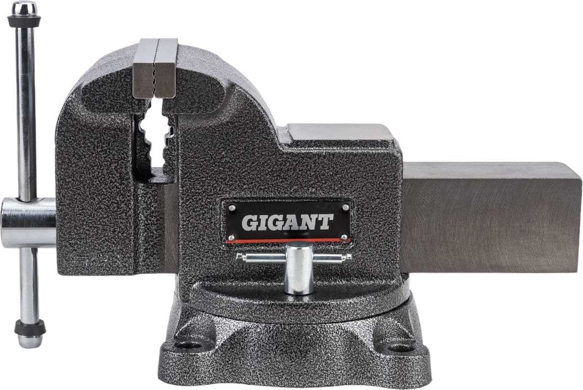 Тиски Gigant Поворотные слесарные / GP-BV-125