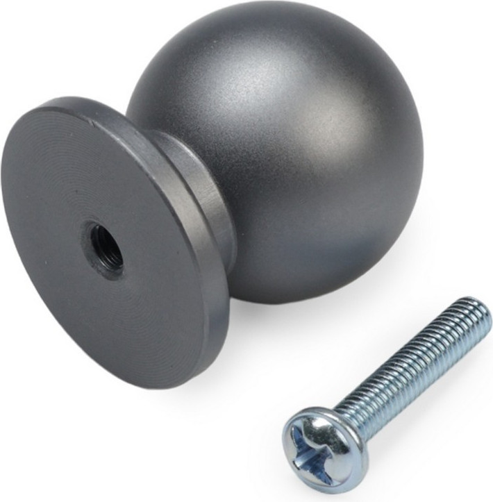 Ручка для мебели CAPPIO RK146 10788281 (8шт, графит) — фото 5