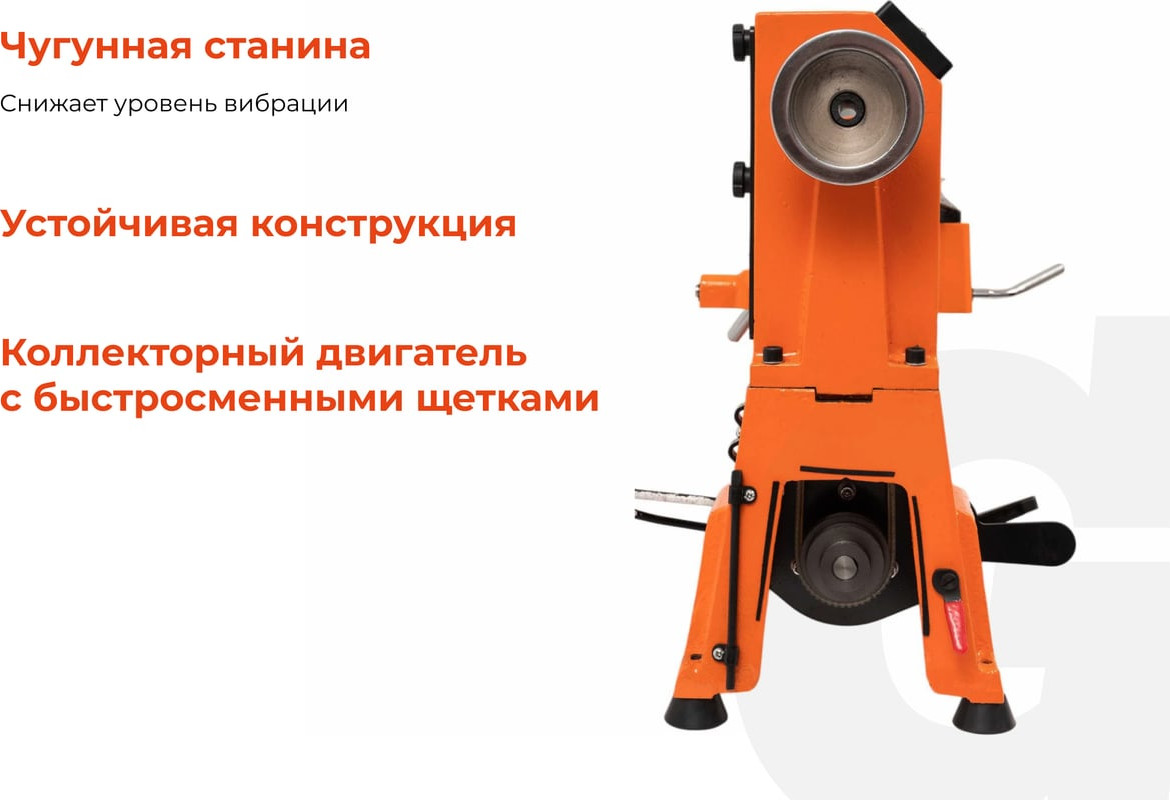 Токарный станок деревообрабатывающий Gigant WLT-460VS — фото 3