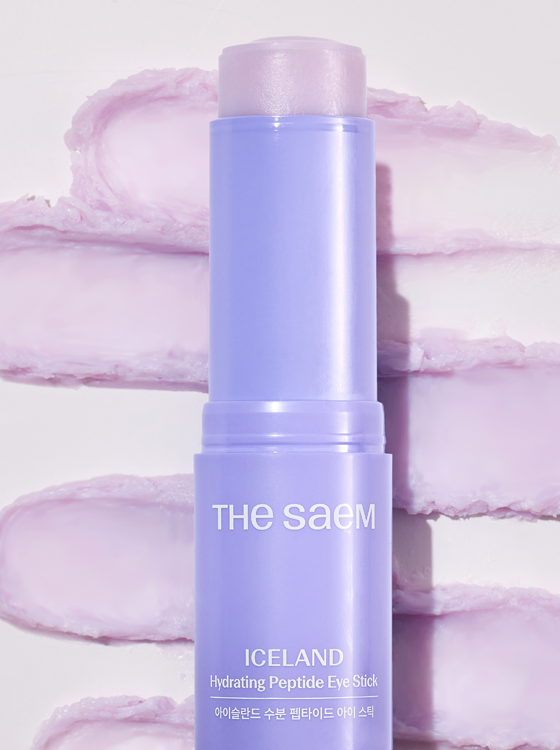 Гель для век The Saem Iceland Hydrating Peptide Eye Stick (11г) — фото 2