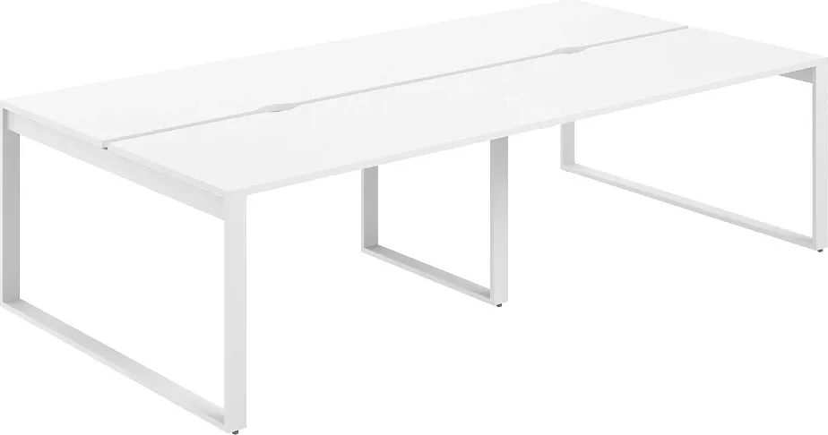 Комплект письменных столов Norden 280х163.8х75 / AG.148.WH.V.72.WH (белый)