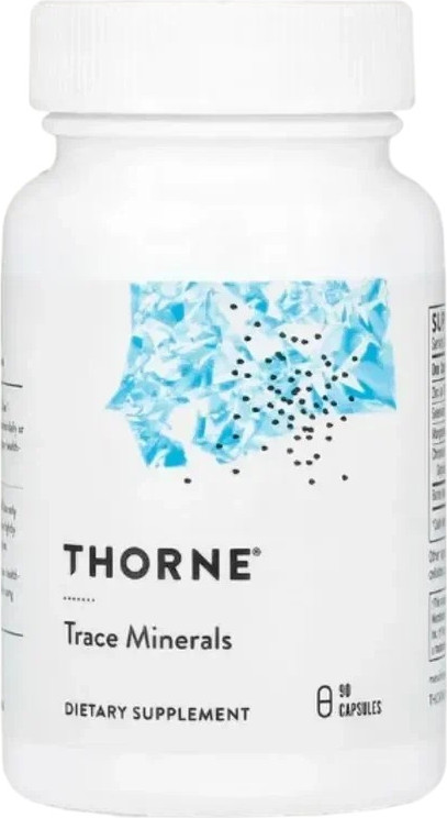 Пищевая добавка Thorne Trace Minerals (90 капсул)