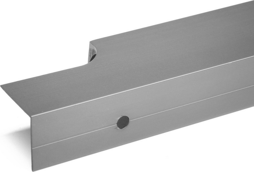 Ручка для мебели CAPPIO RP100GR 10788475 (4шт, серый) — фото 5