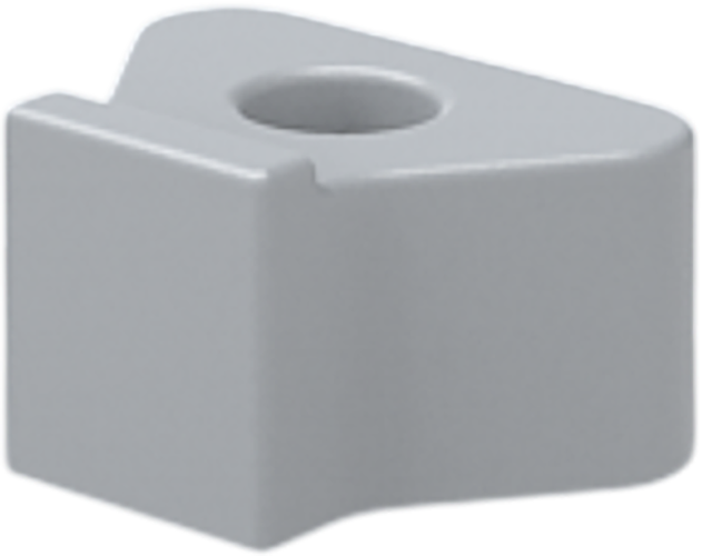 Заглушка мебельная БЕРКАНО Plug 230_013_21 (Concrete Gray)