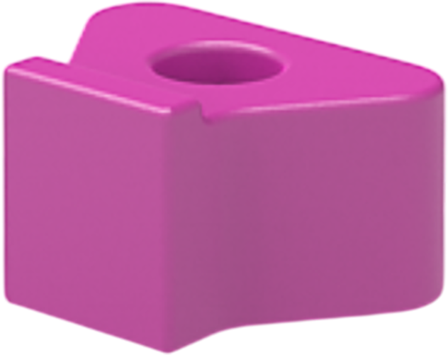 Заглушка мебельная БЕРКАНО Plug 230_013_15 (Royal Purple)