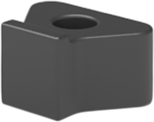 Заглушка мебельная БЕРКАНО Plug 230_013_00 (Coal Black)