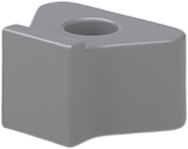 Заглушка мебельная БЕРКАНО Plug 230_013_14 (Graphite)