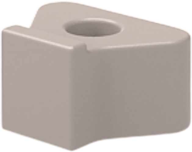Заглушка мебельная БЕРКАНО Plug 230_013_13 (Cappuccino)