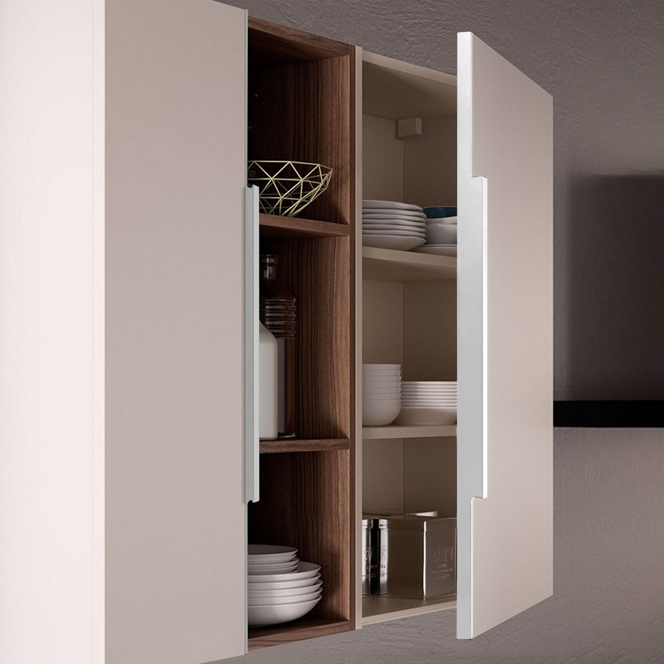 Ручка для мебели CAPPIO RP100WH 10788488 (4шт, белый) — фото 3