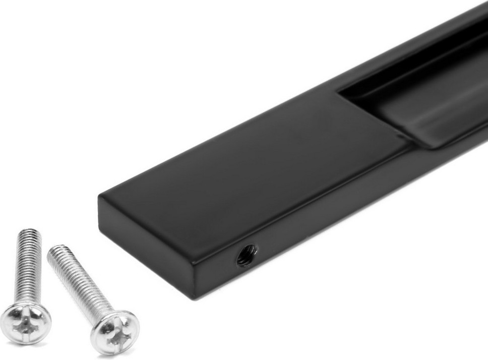 Ручка для мебели CAPPIO RP101BL 10788499 (4шт, черный) — фото 6
