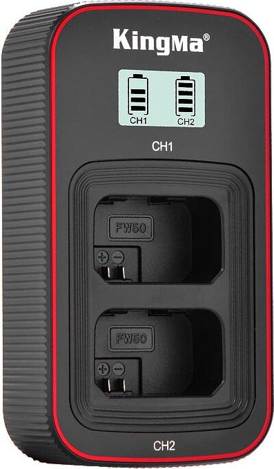 Зарядное устройство для аккумулятора для камеры Kingma BM058FW50-2BM