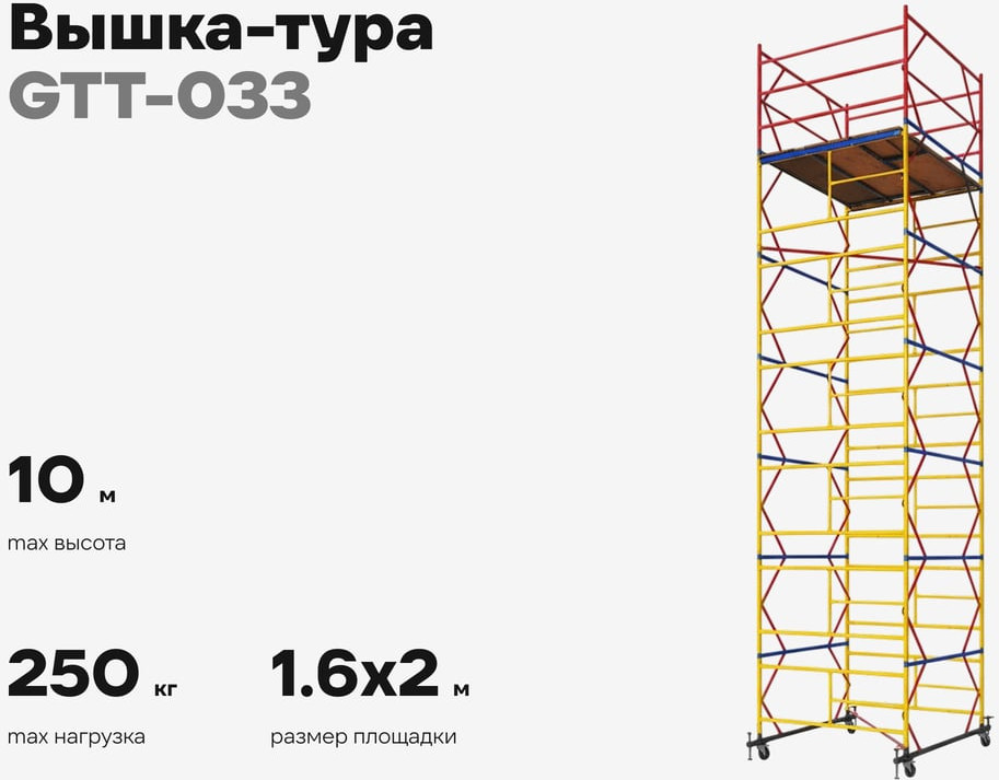 Вышка-тура Gigant GTT-033 — фото 2