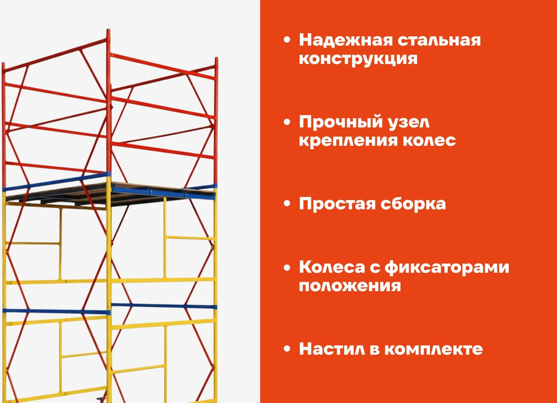 Вышка-тура Gigant GTT-020 — фото 3