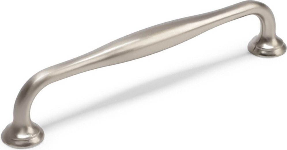 Ручка для мебели CAPPIO Wave PC173BL 10700398 (сатиновый никель) — фото 2