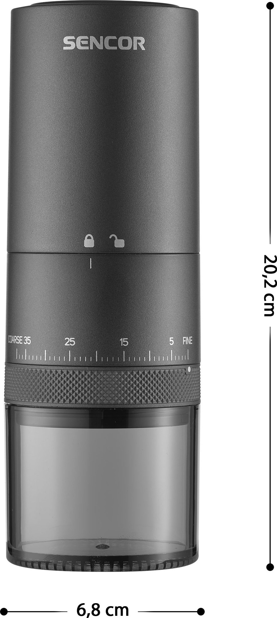Кофемолка Sencor SCG 4000 BK — фото 3
