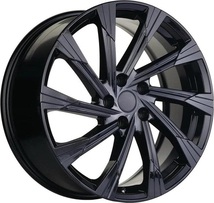 Литой диск Carwel 1901 19x7.5" 5x114.3мм DIA 60.1мм ET 35мм BLK