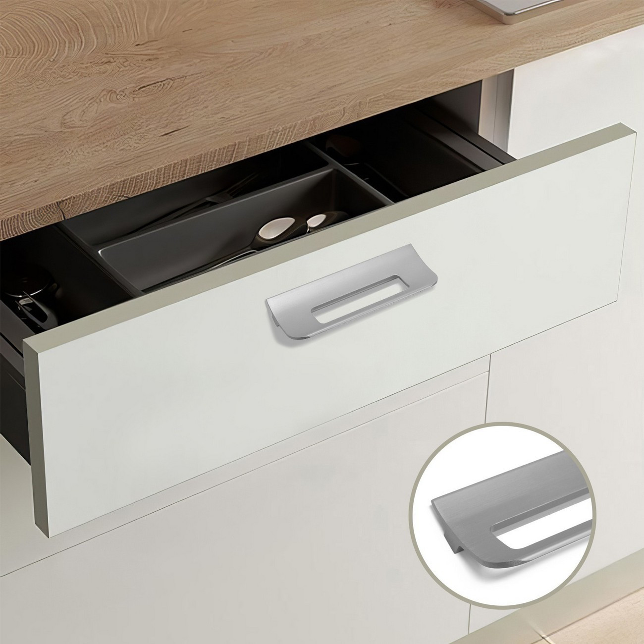 Ручка для мебели CAPPIO RS1402 9867132 (графит) — фото 2