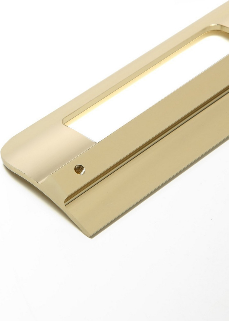 Ручка для мебели CAPPIO RS1402 9867133 (сатиновое золото) — фото 4
