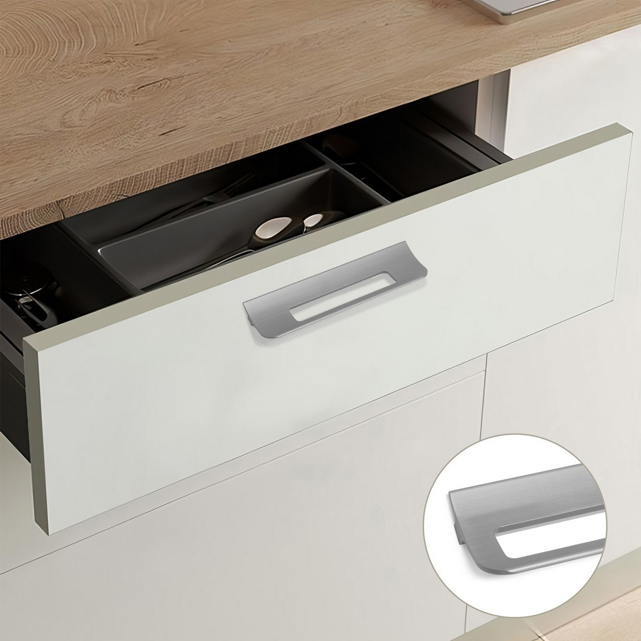 Ручка для мебели CAPPIO RS1402 9867135 (графит) — фото 2