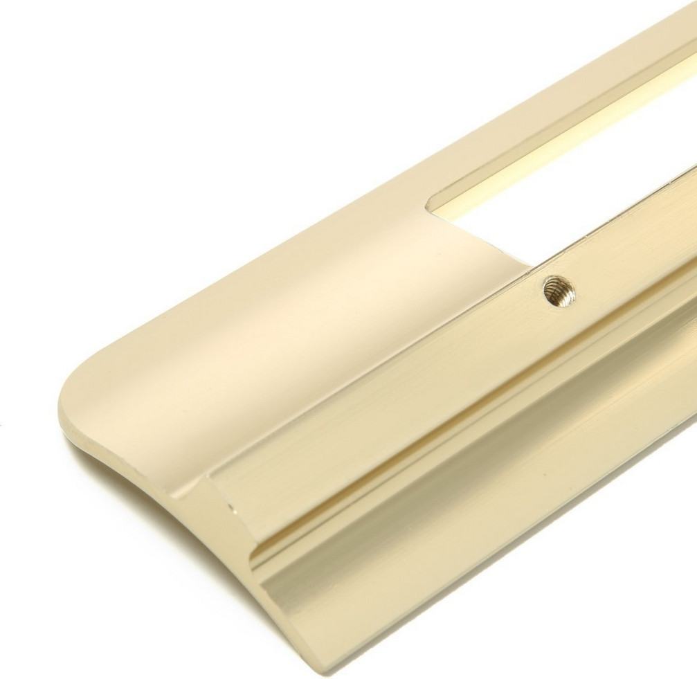 Ручка для мебели CAPPIO RS1402 9867139 (сатиновое золото) — фото 4